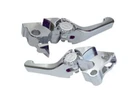 Psr 12-01655-20 Chrome Anthem Shorty Lever Set Pair Harley Sportster Xl 14-20 New. Price: $199.99.