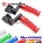 Cnc 40MM Lowered Front Foot Pegs For EX650 Ninja 650R Z650 Z900RS New. Price: $52.42.