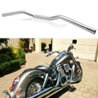 Chrome Motorcycle 25MM Handlebars Tracker Drag For Honda VTX1300C VTX1800C New. Price: $41.11.