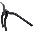 Choppers Black 13" Kage Fighter Handlebar With Pullback LA-7336-10B New. Price: $376.84.