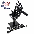 For Kawasaki Ninja ZX-6 2009-2012 2013 2014 Fxcnc Usa Rearset Footpeg New. Price: $116.34.
