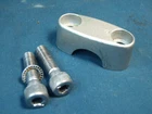 Oem Upper Handlebar Clamp Holder Suzuki V-strom 2008 DL650 Used. Price: $9.99.