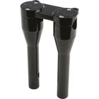 Forbidden Moto Bar Riser 9" Black With Gauge Mount Tabs 825-05006 New. Price: $274.29.