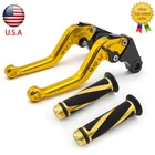 For CBR300R CB300R CB300F Fa 2014-2022 Brake Clutch Levers Grips Fxcnc New. Price: $42.98.