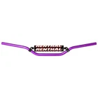 Renthal Aluminum 7/8" Handlebar (#966) Yz/wr 97-04 Purple For Kawasaki KDX200 New. Price: $139.18.