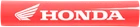 Factory Effex Round Bar Pads 10" Red 23-66320 New. Price: $23.99.