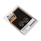 #9214-2 Handlebar End Nuts 1954-72 Harley K/xl 1954-74 Fl #56288-53 Black Colony New. Price: $14.89.
