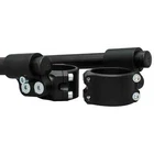 Woodcraft Racing 41MM 3 Piece Clipon Handlebar Kit With 1" Inch Rise - Black New. Price: $199.49.