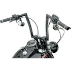 Todds Cycle Black 1-1/4" Springer Style Strip Handlebar With 12" Rise 0601-2802 New. Price: $371.09.