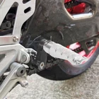 For Mv Agusta 910S Brutale 2007+ Mccp 40MM Extended Silver Front Foot Pegs New. Price: $65.29.