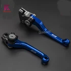 For Yamaha YZ426F/450F 01-07 YZ250F 02-06 Blue Pivot Dirt Clutch Brake Levers New. Price: $31.49.
