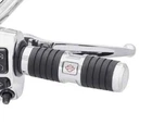 Harley New Oem Kahuna Chrome Hand Grips Touring Softail El. Throttle. Price: $187.99.