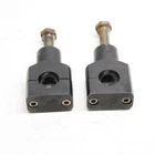 1987 Yamaha Virago 535 Aftermarket Handlebar Risors 42X-23442-01-38 Used. Price: $28.99.