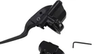 Blk Fr Brake Master Cylinder Clutch Perch Control Heritage Classic 114 18-24 New. Price: $373.81.