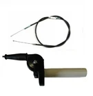 Gunnar Gasser Style Twist Throttle Assembly Black Cable Vintage Motocross New. Price: $44.99.