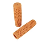 Odi Vans Waffle Pattern 7/8" Motorcycle Grips, Gum Harley V-twin Made The Usa New. Price: $19.95.