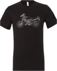 Yamaha RZ350 T-shirt 2XL Black NP21S-M1973-2X New. Price: $26.95.