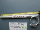 Kawasaki ZX-6R ( ZX600G Ninja ) Left Handle Bar Assem 46003-1388 / 46012-1278 Used. Price: $46.95.