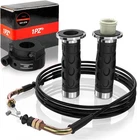 GS1-S78 7/8" Universal Throttle Twist Grip Set With Cable For 50CC New. Price: $19.03.