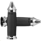 Avon Custom Contour Spike Grips Chrome Motorcycle Street Bike IN-TO-CC-85-CSP New. Price: $67.90.
