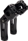 Arlen Ness Method Kickback Handlebar Riser Softail Gauge Cut-out 7" Black New. Price: $469.95.