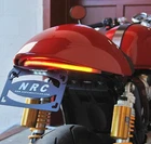 New Rage Cycles Fender Eliminator W/standard License Bracket Triumph Thruxton. Price: $220.00.