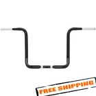 Burly Brand B12-2001B 1/4 In. Black Bagger Apehangers New. Price: $323.95.