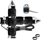 Avon MT-AIR-90-C-S-H Cushioned Spike Heated Grips, Chrome New. Price: $268.00.