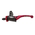 Asv F4 Series Pro Model Clutch Lever - Red, Shorty With Quick Adjust Perch New. Price: $160.00.
