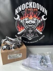 Harley Davidson Curved Pull Back Fat Riser 56269-09 New. Price: $237.05.
