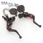 Cnc Universal 7/8'' Dual Brake Master Cylinder Reservoir Hydraulic Clutch Lever New. Price: $51.16.