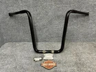 Drag Specialties 15+ Fltr Gloss Black 16 In. Ape Hanger Handlebars 0601-3861 New. Price: $200.00.