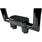 Drag Specialties 0602-0601 Black 1-1/2" Risers & Top Clamp For 1.5" Handlebars New. Price: $185.49.