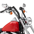 12" Rise Pre-wired Ape Hanger Handlebar For Harley Sportster Iron 883 1200 Xl New. Price: $198.99.