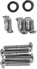 Drag Specialties Chrome Handlebar Control Bolt Set 96-15 Harley Softail Xl Fxdb New. Price: $32.35.