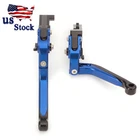 For Suzuki GSXR600 2006-2009 2010 Cnc Folding Extend Brake Clutch Levers Blue New. Price: $38.88.