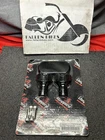 Harley Choppers 0602-0615 LA-7442-03B Handlebar Riser & Solid Top Clamp New. Price: $249.98.