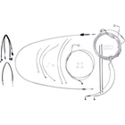 Magnum Control Cable Kit - Sterling Chromite Ii 3871222 New. Price: $675.16.