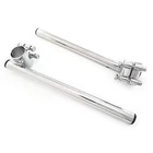 Emgo Handlebar Clip-on 33MM Chrome 23-93131 New. Price: $72.51.