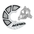 Acerbis X-brake Vented Front Disc Cover With Mounting Kit White/black For Suzuki New. Price: $71.74.