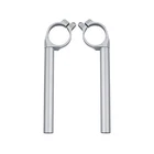 For 50MM Handlebar Clipons Silver Compatible Yamaha Yzf R6 600 20062010 New. Price: $102.92.
