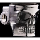 Kruzer Kaddy Skull Bad Mount Holder Chrome 1075 New. Price: $64.53.