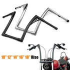 10" 12" 14" Rise Ape Hanger Handlebars For Harley Softail Dyna Sportster New. Price: $82.72.