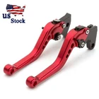 For Honda CBR900RR 1993-1998 1999 Cnc Red Adjustable Short Brake Clutch Levers New. Price: $26.60.