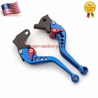 For Suzuki SV650S 1999-2009 Short Brake Clutch Levers Fxcnc Adjust Blue New. Price: $26.63.