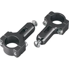 Moose Standard Inner Mount Clamp - 7/8IN. Bar (steel/aluminum/alloy) Black New. Price: $25.95.