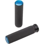 Arlen Ness 07-345 Blue Fusion Knurled Hand Grips For Harley Electronic Tbw New. Price: $67.45.