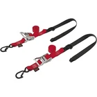 Powertye 1/2" Ratchet Soft-tye Tiedowns With Latch Hooks 30571-ST New. Price: $45.99.