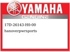 Yamaha Oem Part 17D-26143-H0-00 Cover, Handle Upper New. Price: $74.99.