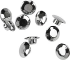 Harddrive Handlebar Clamp Plug Caps Chrome 03-0107-10 New. Price: $9.05.